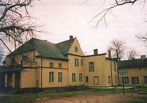 Widok dworu od strony p�nocnej