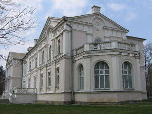 Elewacja wschodnia - oran�eria