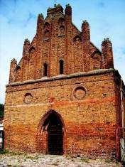 Elewacja zachodnia kaplicy �w. Marcina