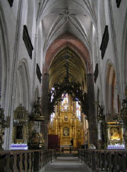 Nawa g��wna ko�cio�a �w. Jakuba